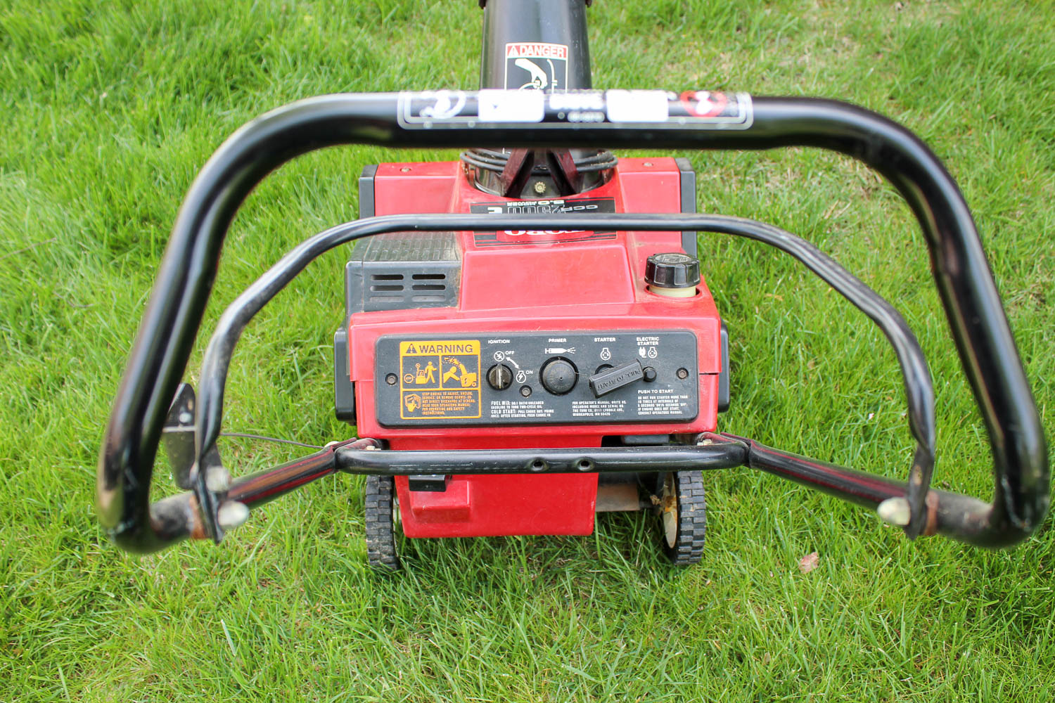 Toro CCR 2500E Electric Start Power Snowblower