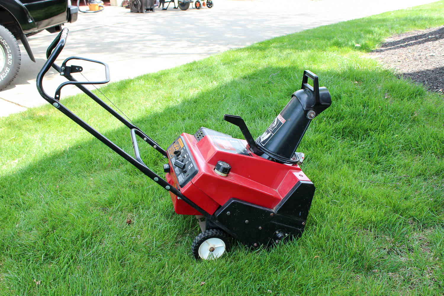 Toro CCR 2500E Electric Start Power Snowblower