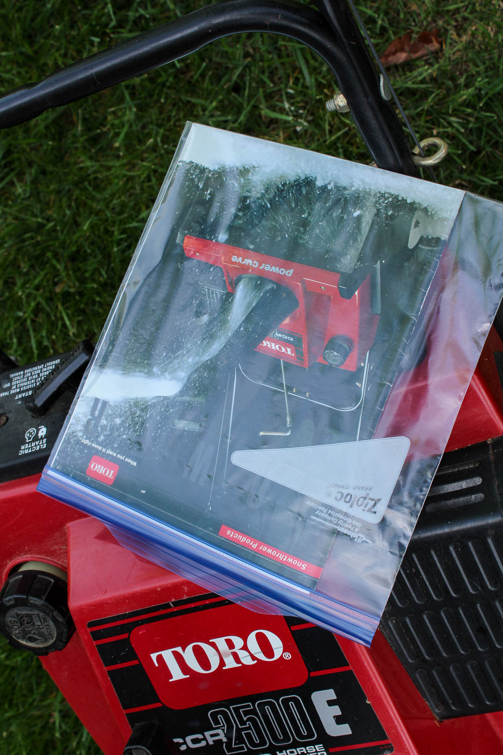 Toro CCR 2500E Electric Start Power Snowblower