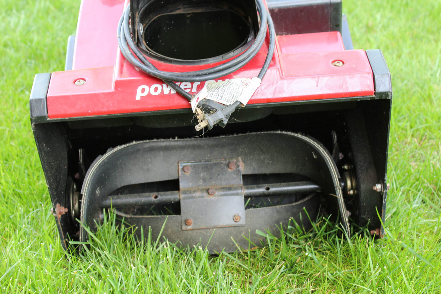 Toro CCR 2500E Electric Start Power Snowblower