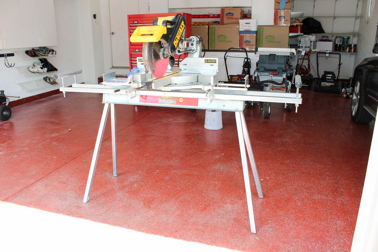 DeWalt DW708 Sliding Compound Saw