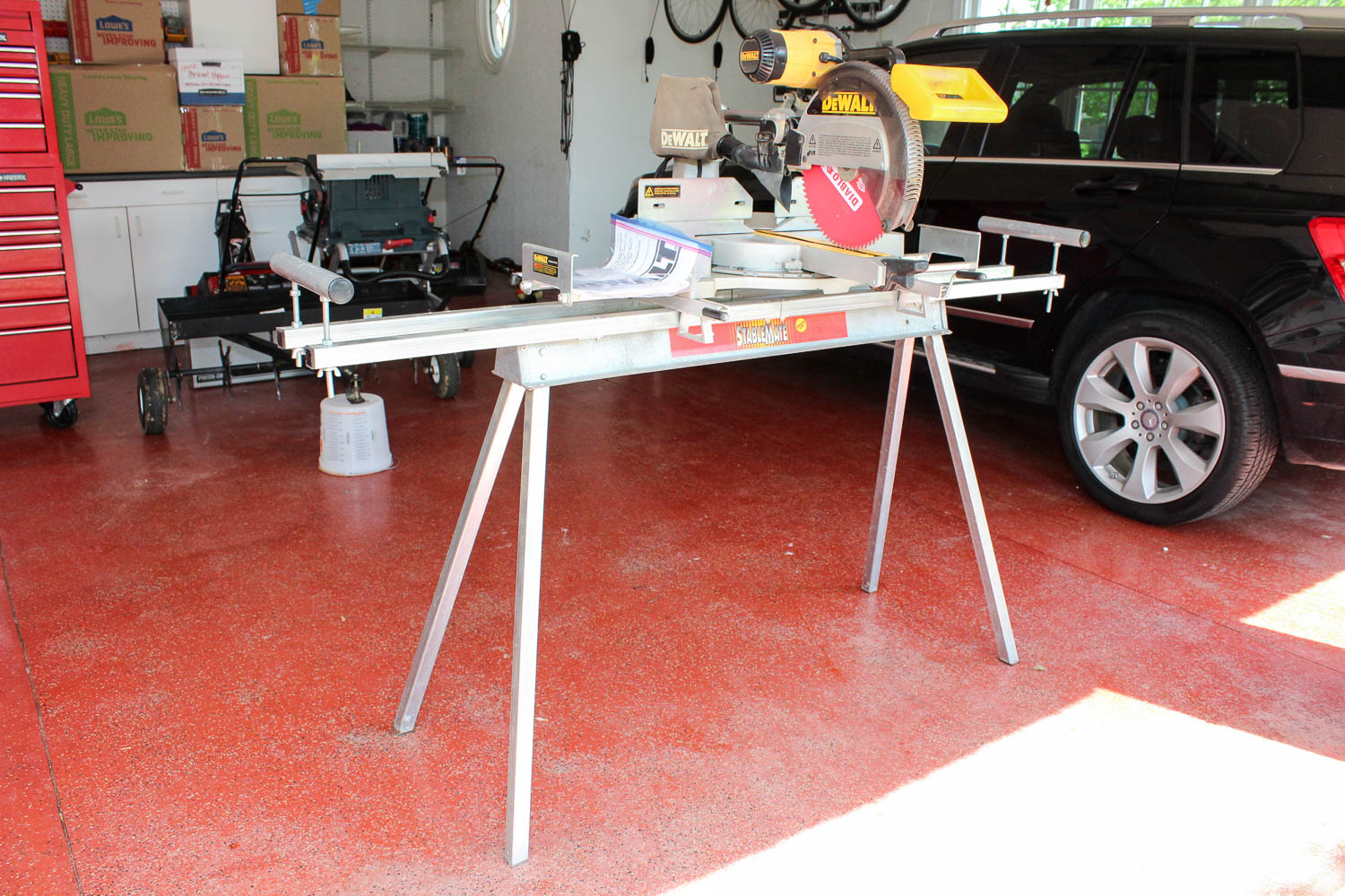 DeWalt DW708 Sliding Compound Saw