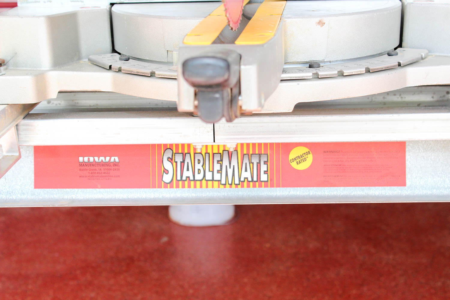 DeWalt DW708 Sliding Compound Saw