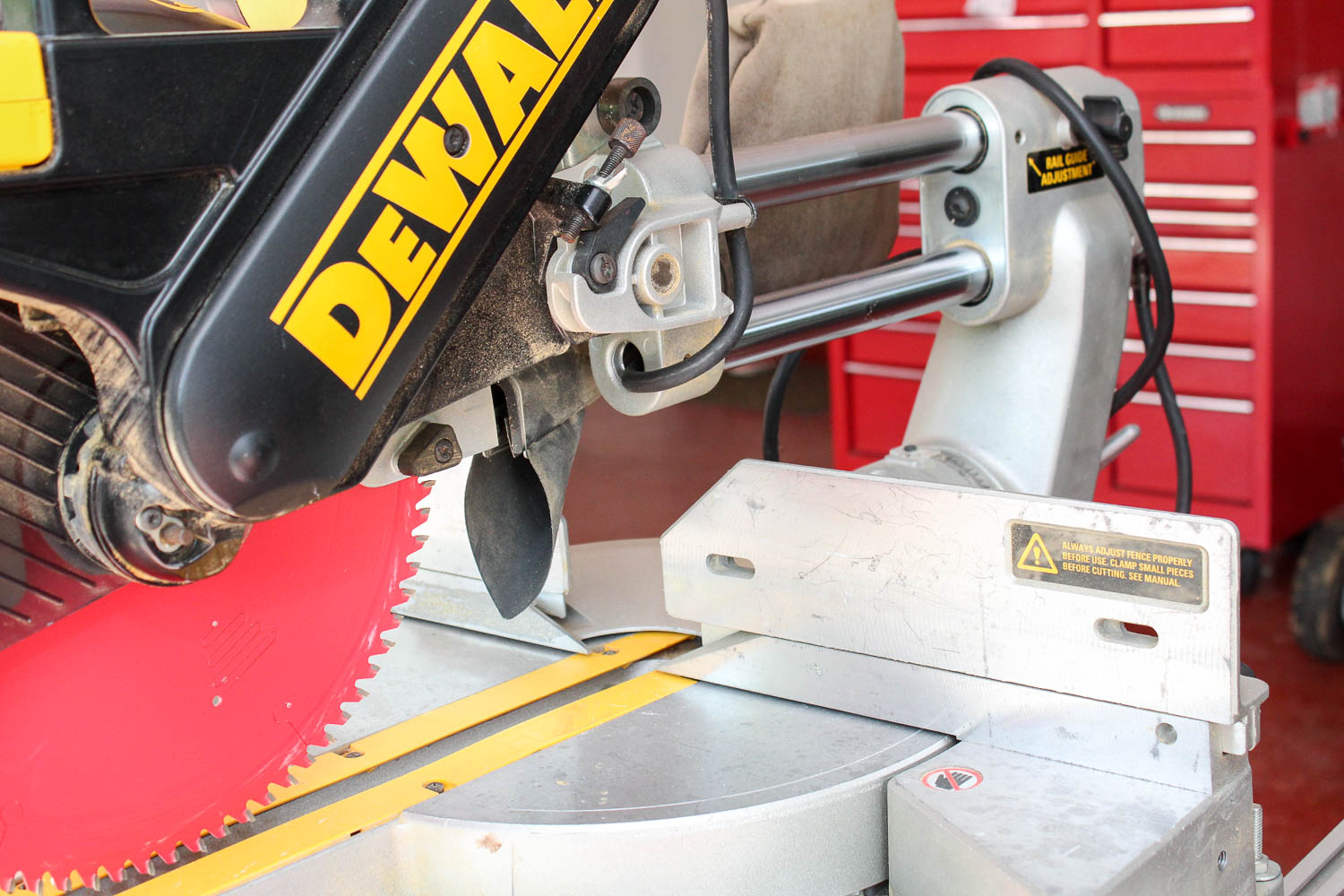 DeWalt DW708 Sliding Compound Saw