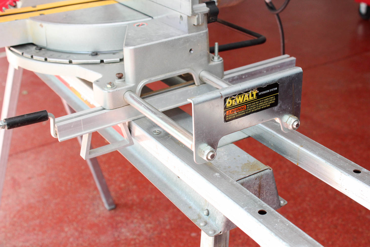 DeWalt DW708 Sliding Compound Saw