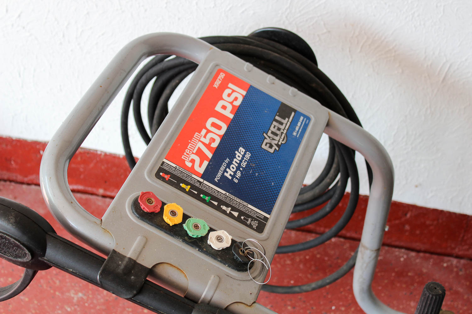 EX-CELL Premium Gas Powered Pressure Washer with Honda Engine