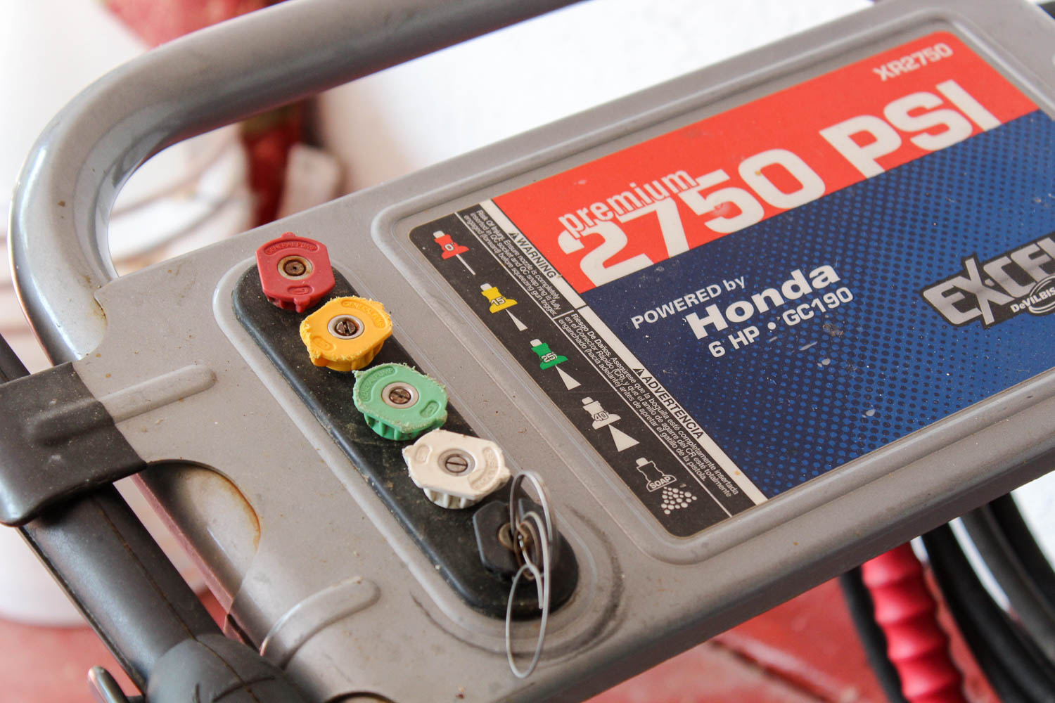 EX-CELL Premium Gas Powered Pressure Washer with Honda Engine