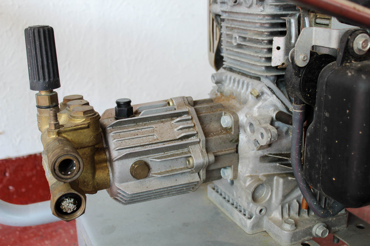 EX-CELL Premium Gas Powered Pressure Washer with Honda Engine