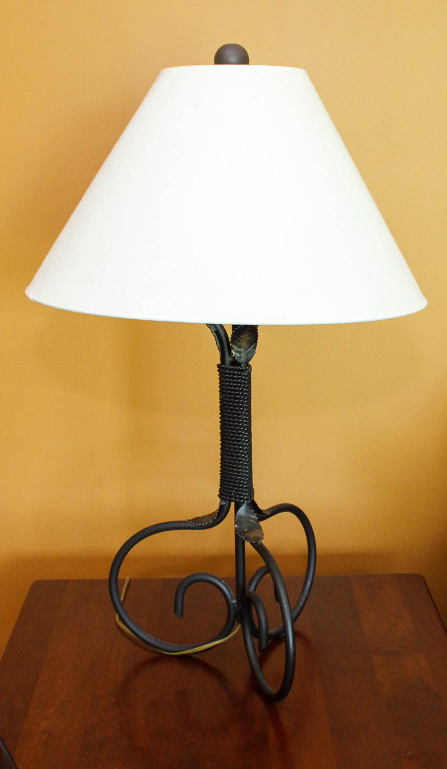 Matching Floor and Table Lamps