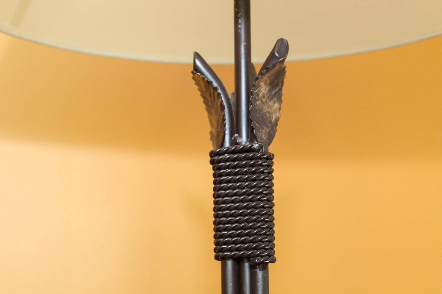 Matching Floor and Table Lamps