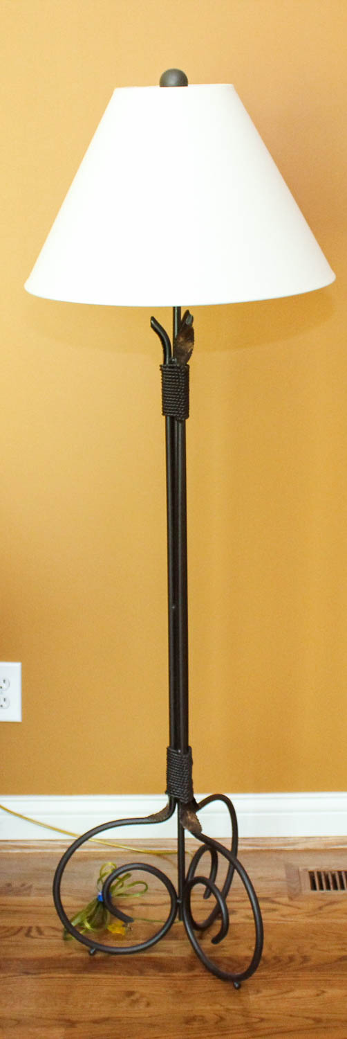 Matching Floor and Table Lamps