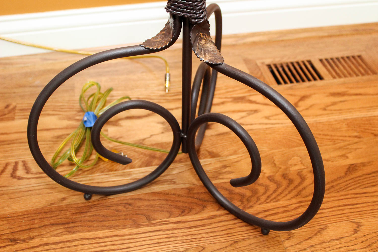 Matching Floor and Table Lamps