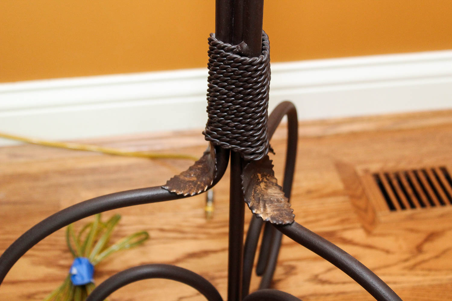 Matching Floor and Table Lamps