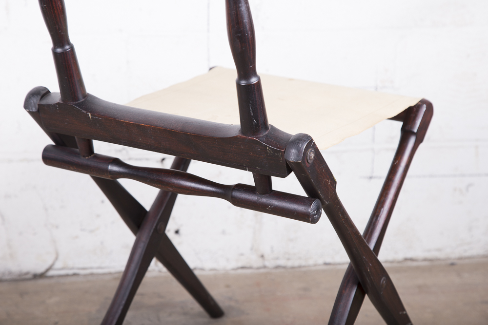 Readsboro Chair Manufacturing Co. Civil War Style Folding Camp Chair