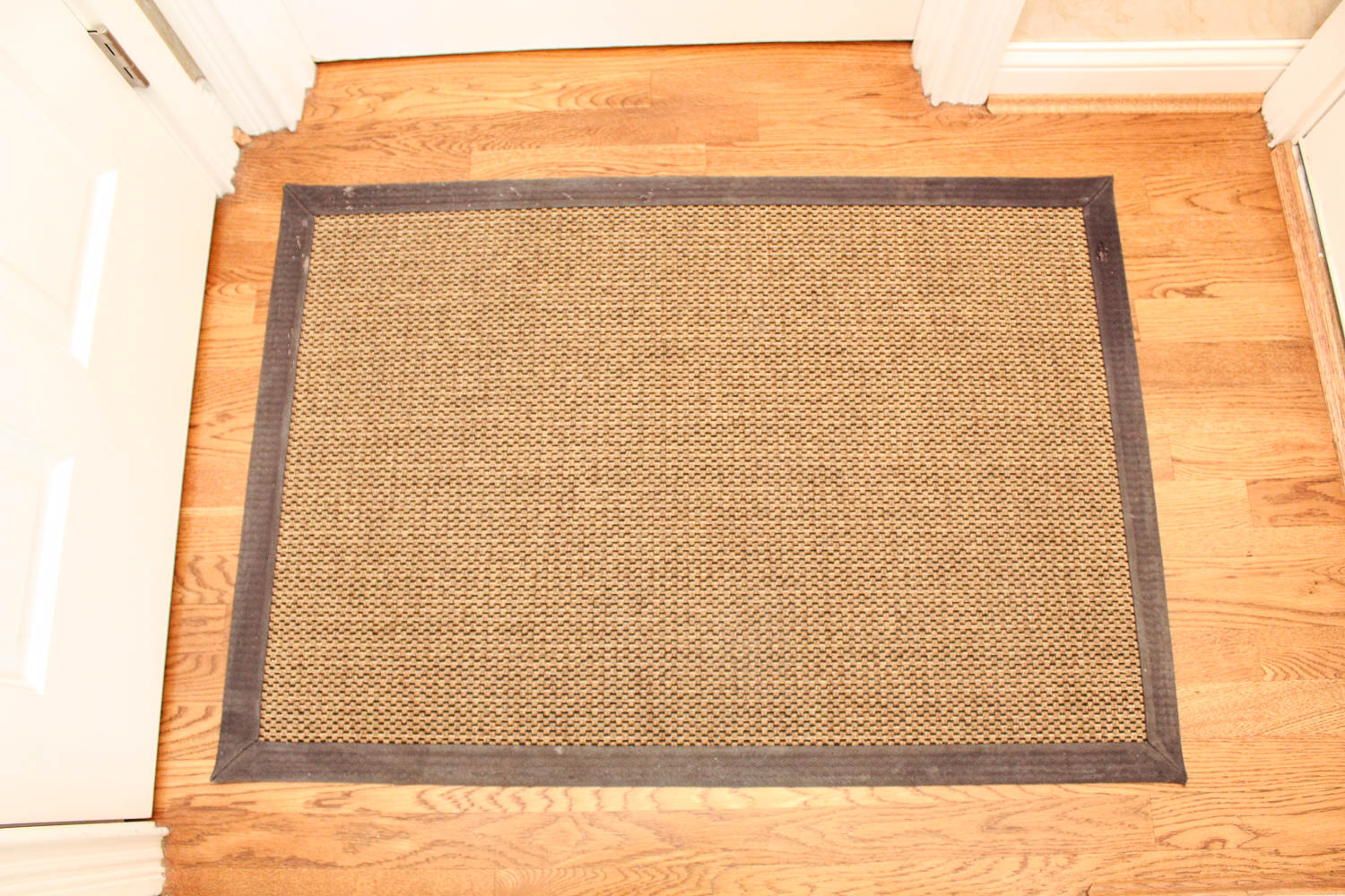Custom Woven Accent Rug