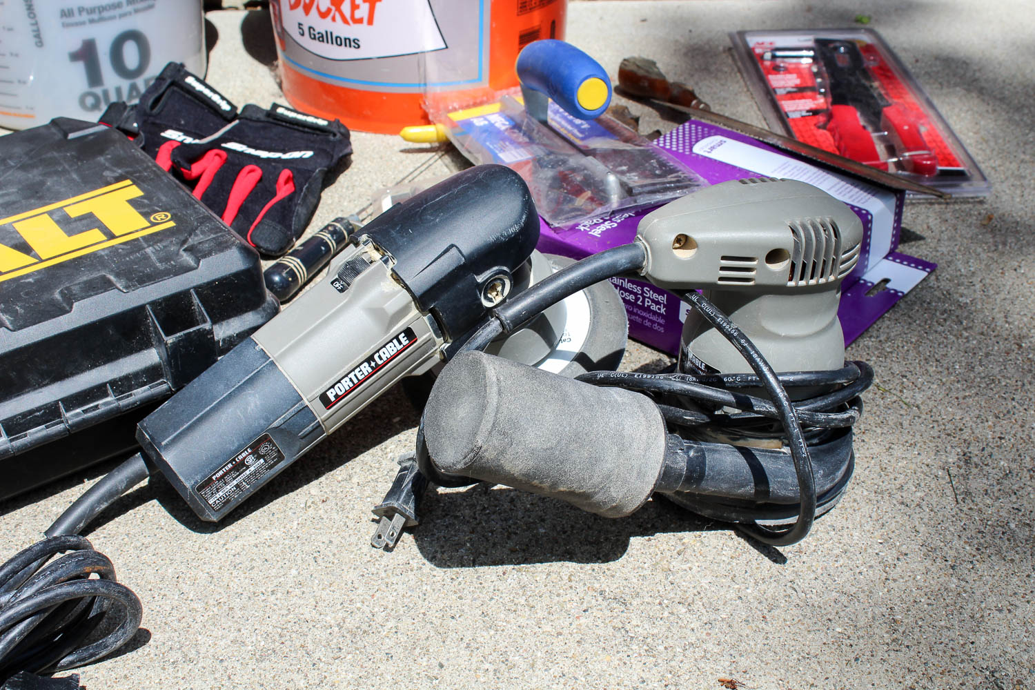 Assortment of Home Improvement Tools