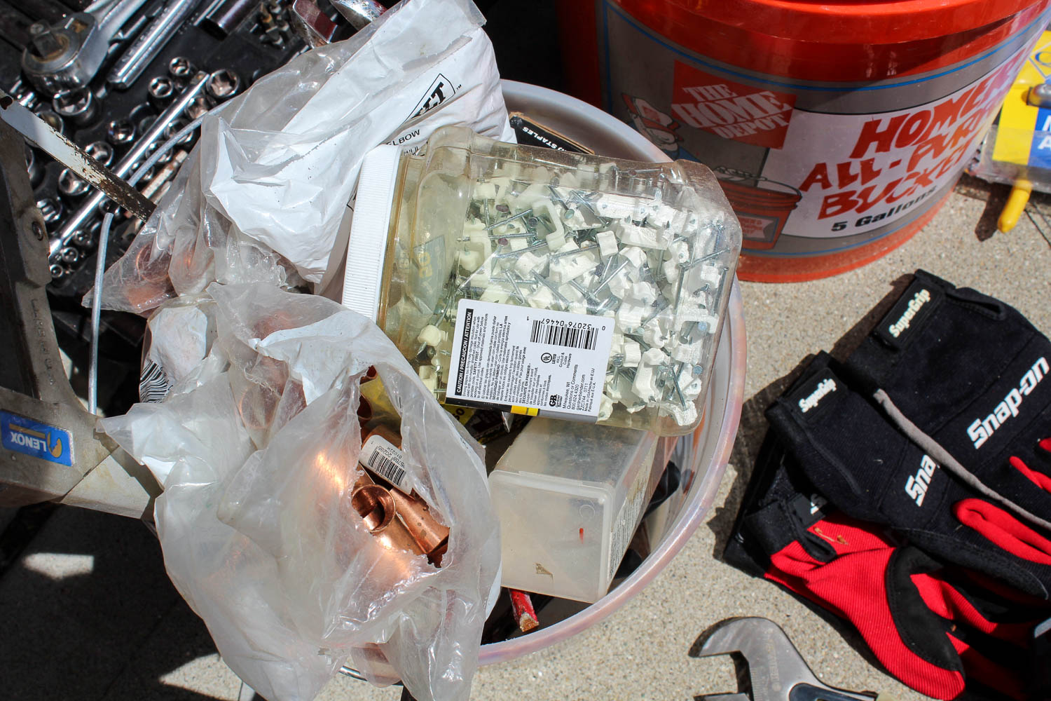 Assortment of Home Improvement Tools