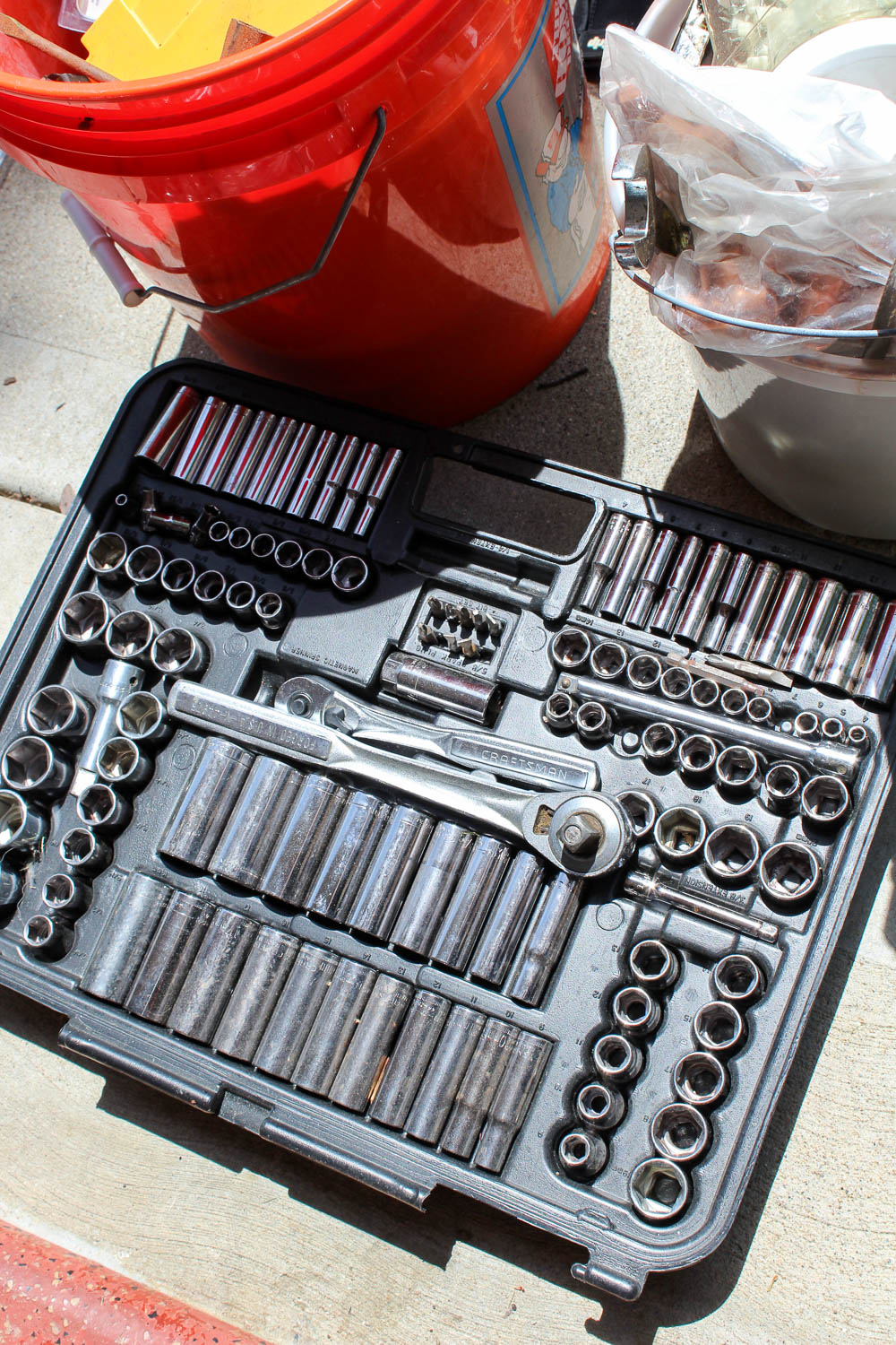 Assortment of Home Improvement Tools