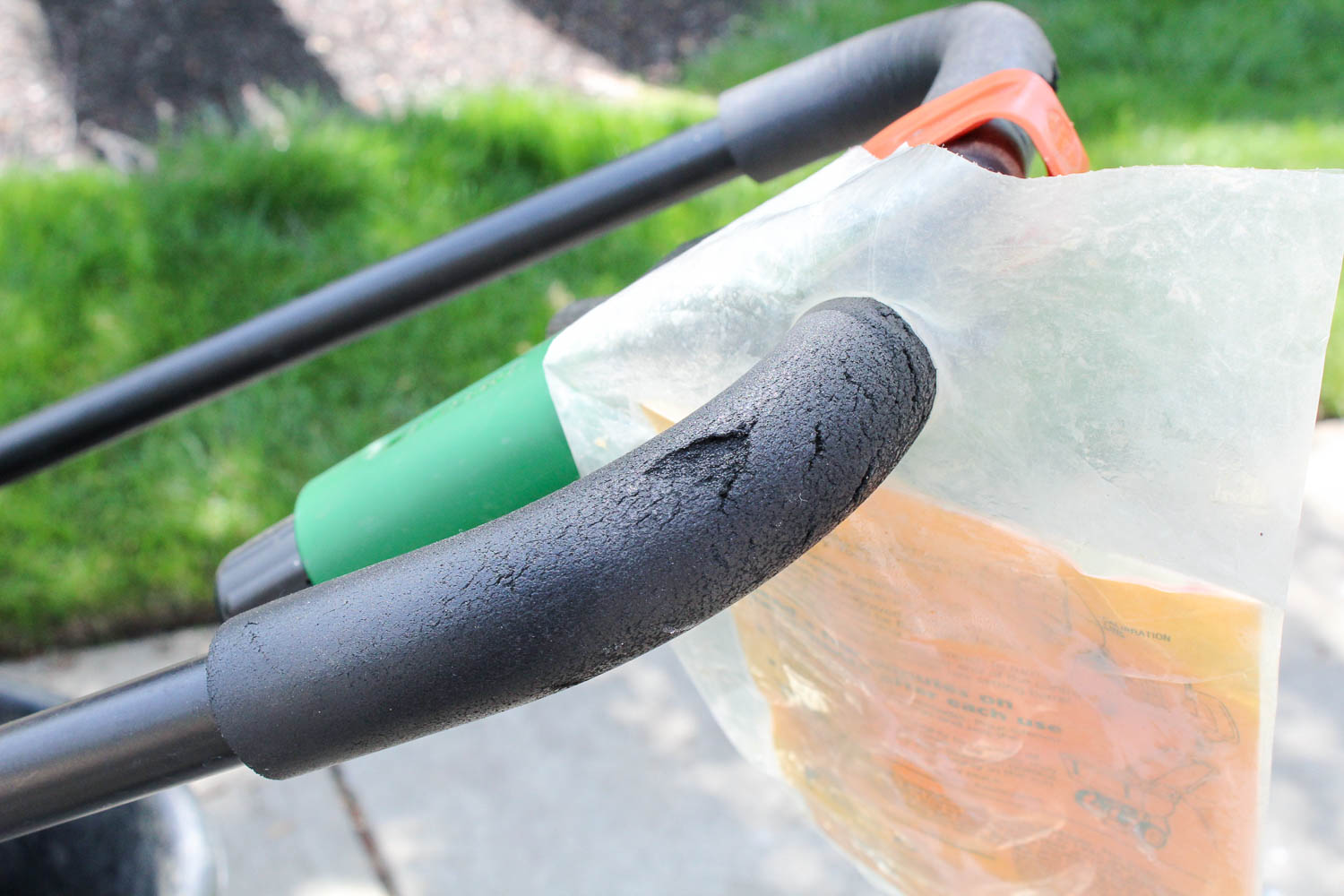 Wheelbarrow with Other Lawn and Garden Tools