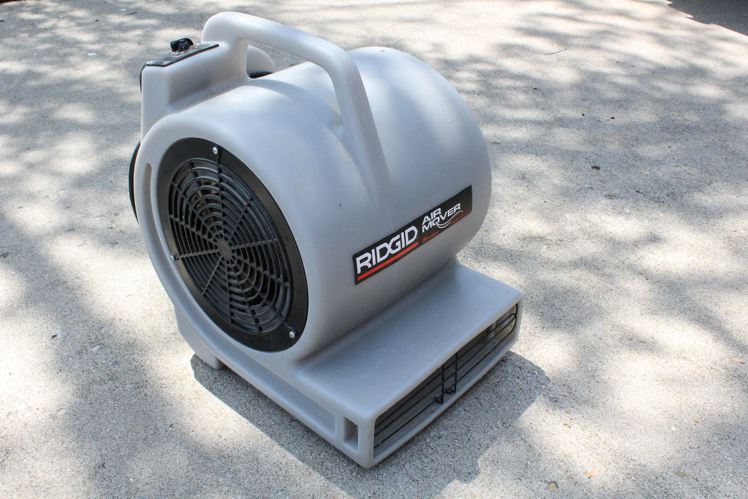 Ridgid 5.0 Wet-Dry Vacuum and Air Mover