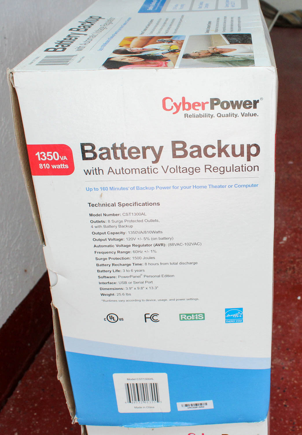 Cyber Power Media Battery Backups