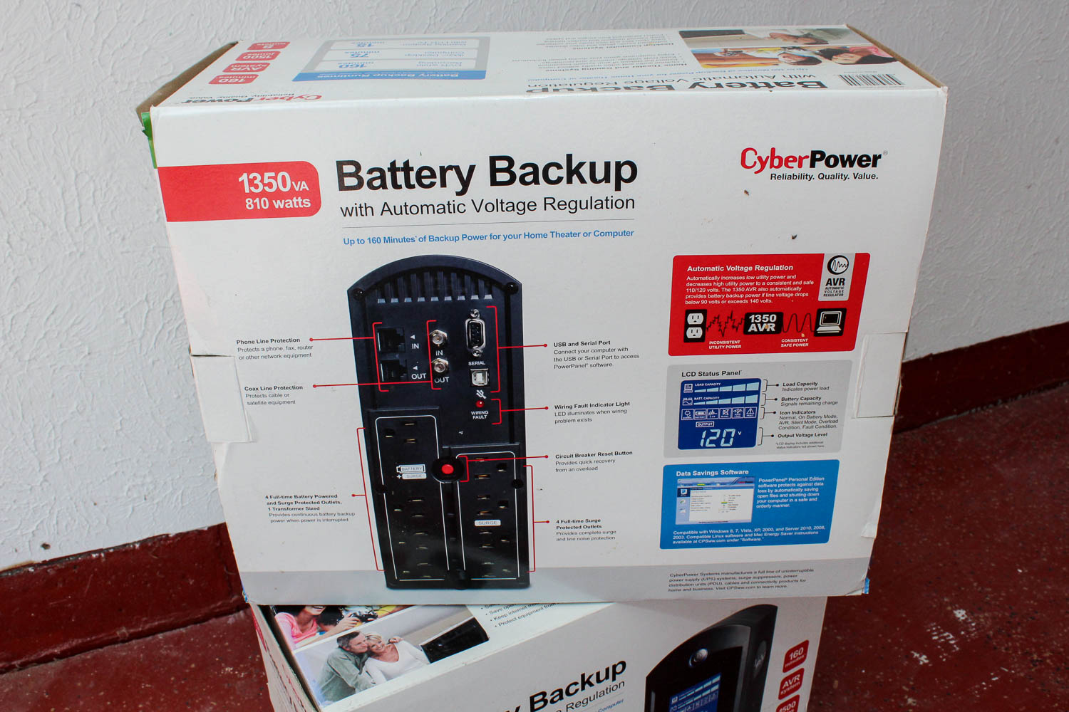 Cyber Power Media Battery Backups