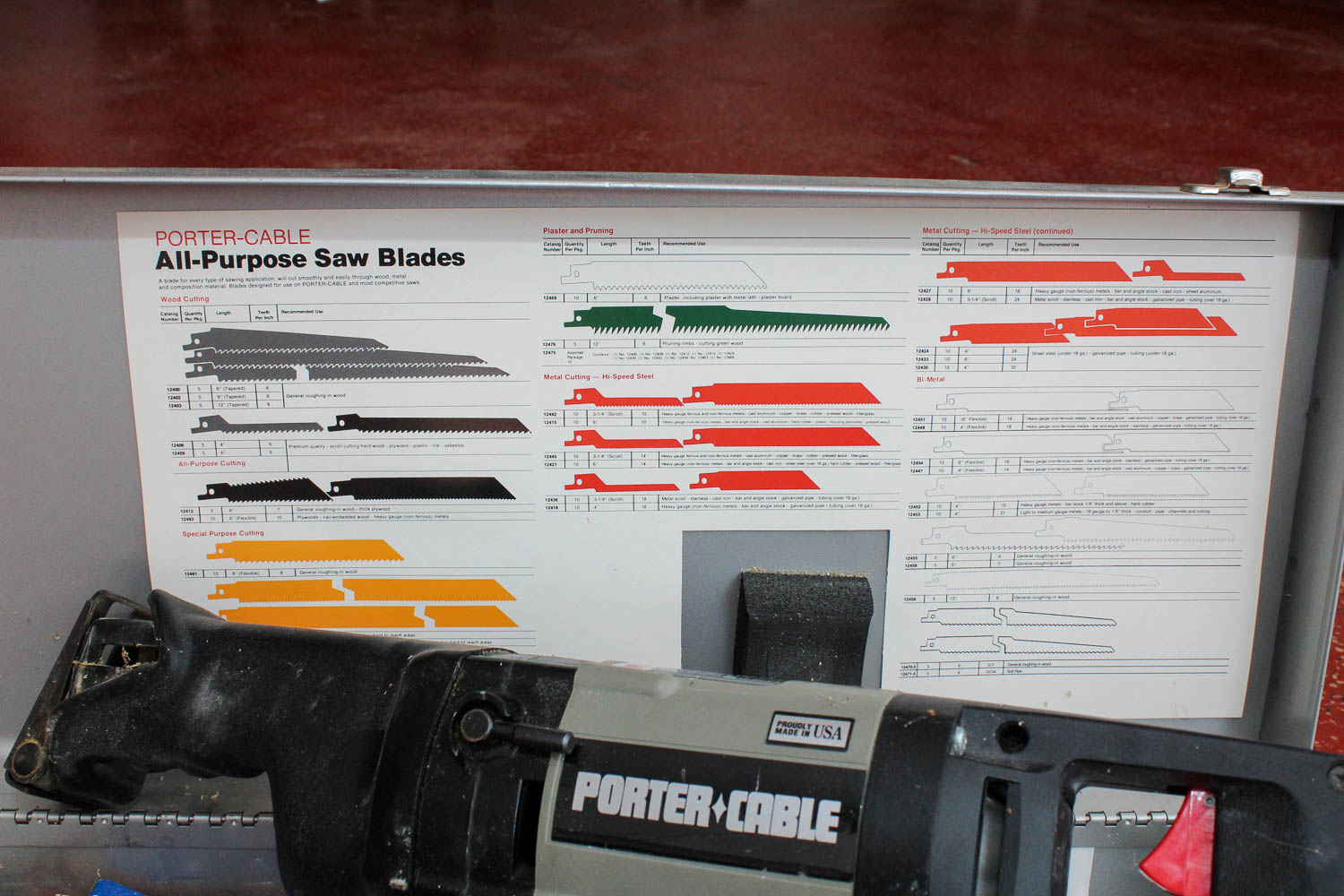 Porter Cable Sawzall