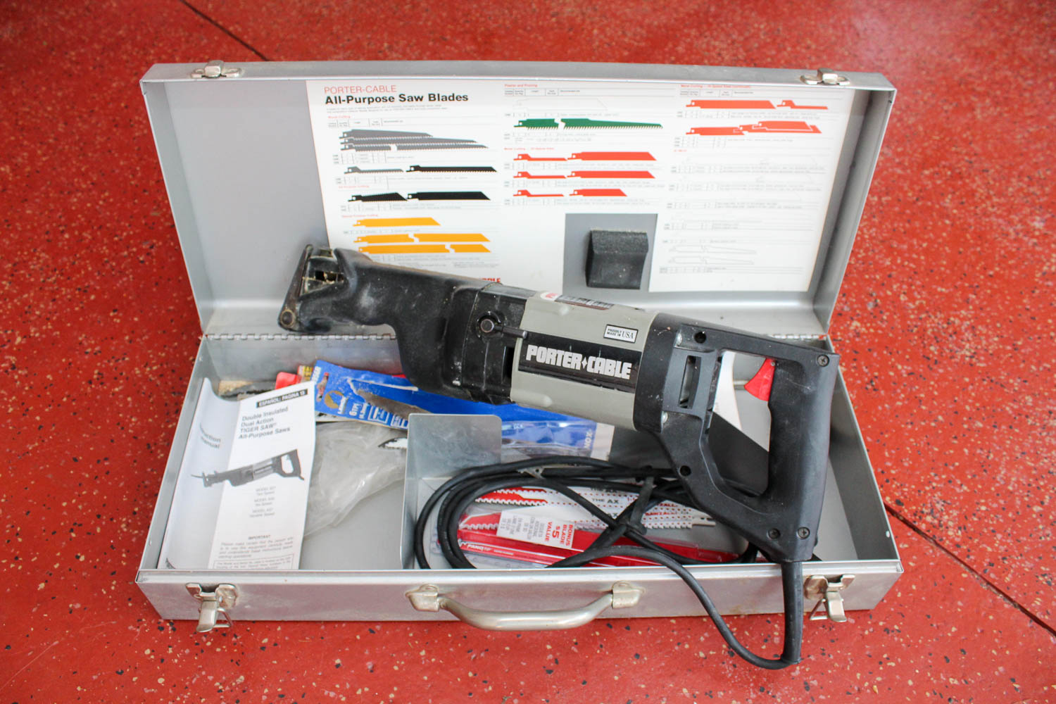 Porter Cable Sawzall