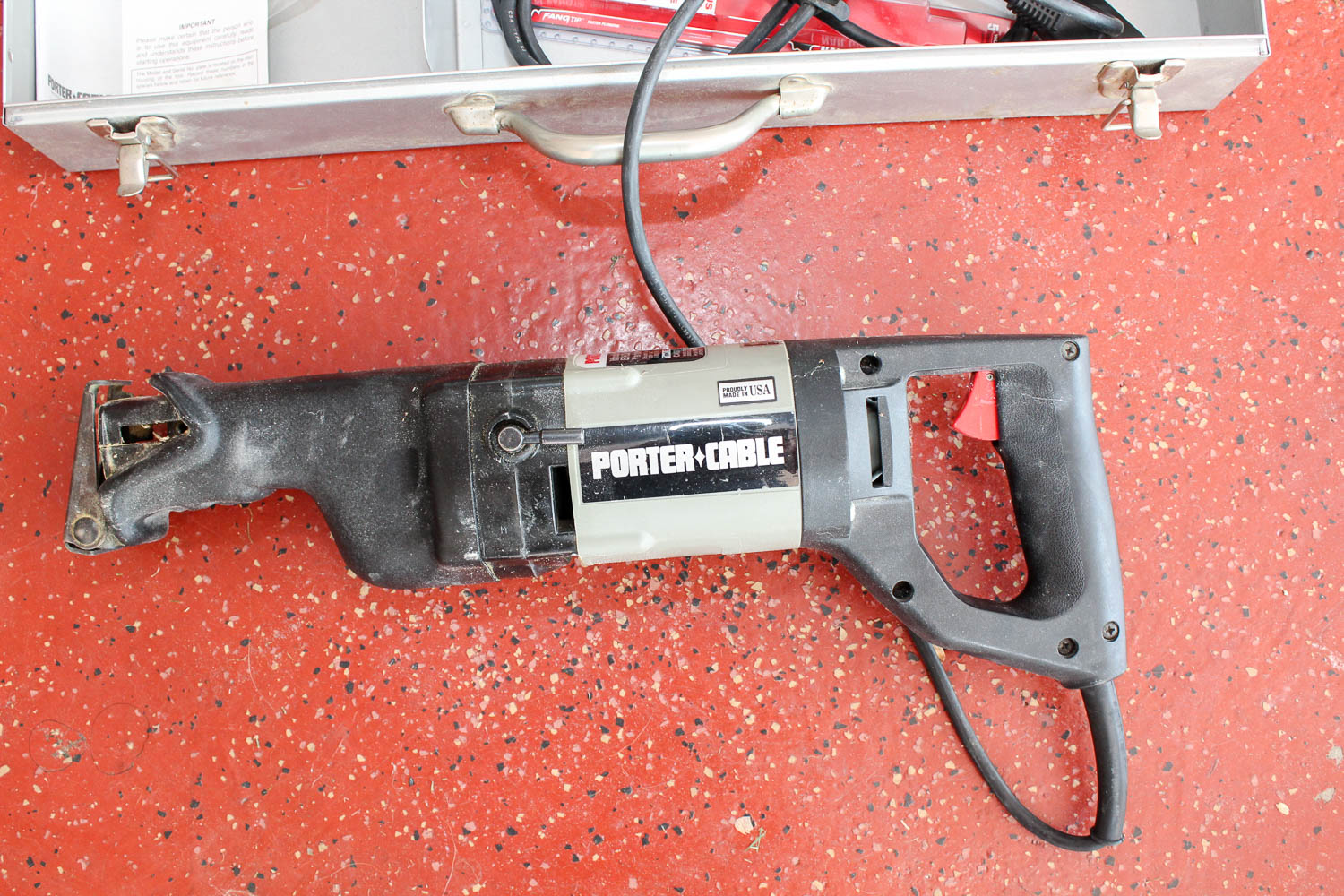 Porter Cable Sawzall