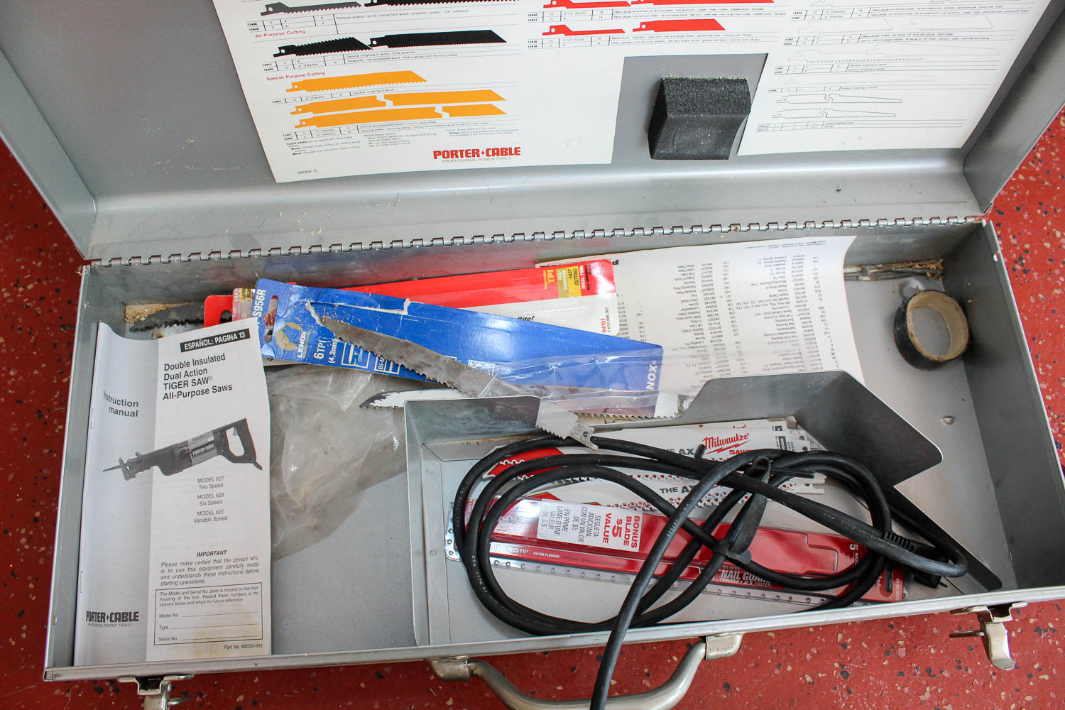 Porter Cable Sawzall