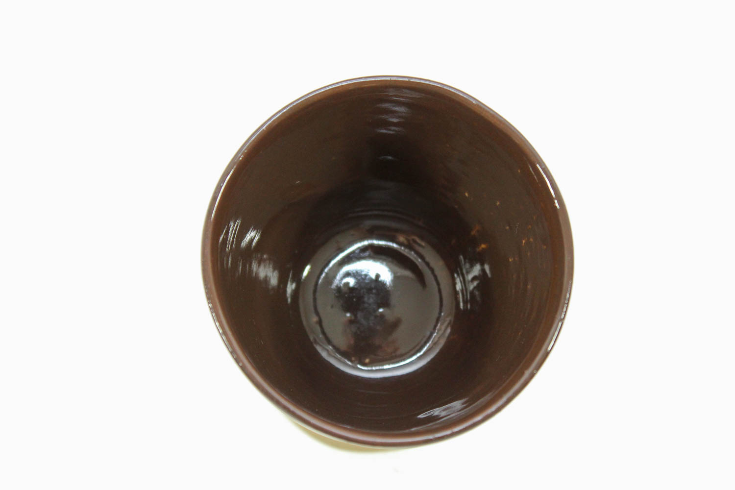 Ceramic Blessing Cup and Booklet with Glass Bell