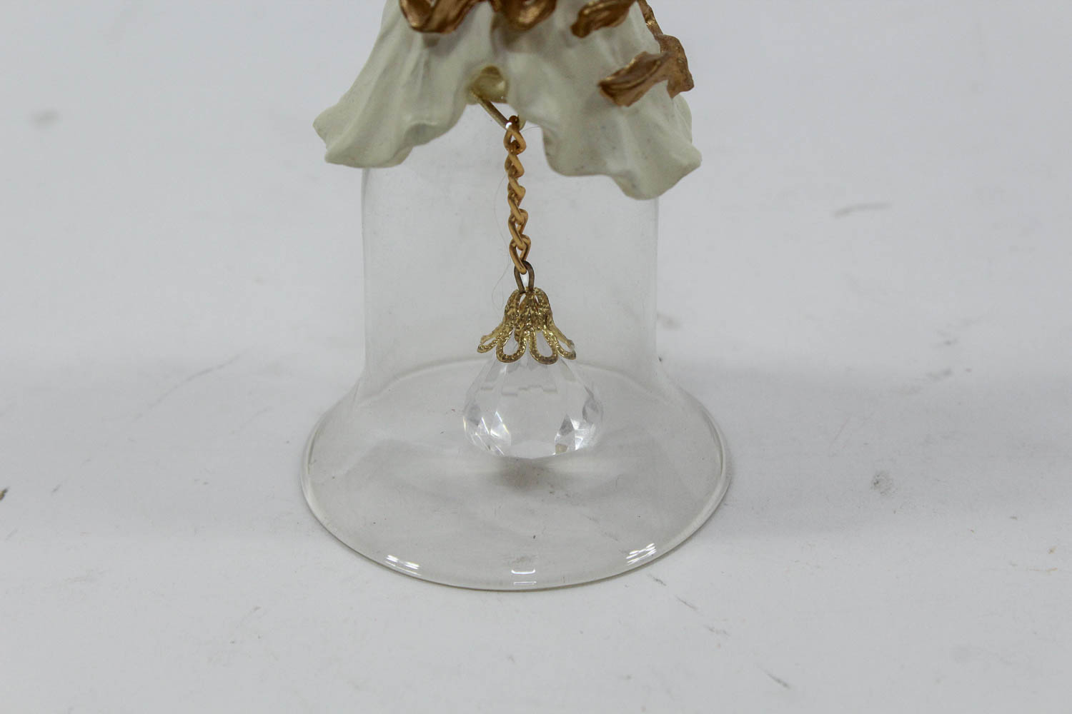 Ceramic Blessing Cup and Booklet with Glass Bell