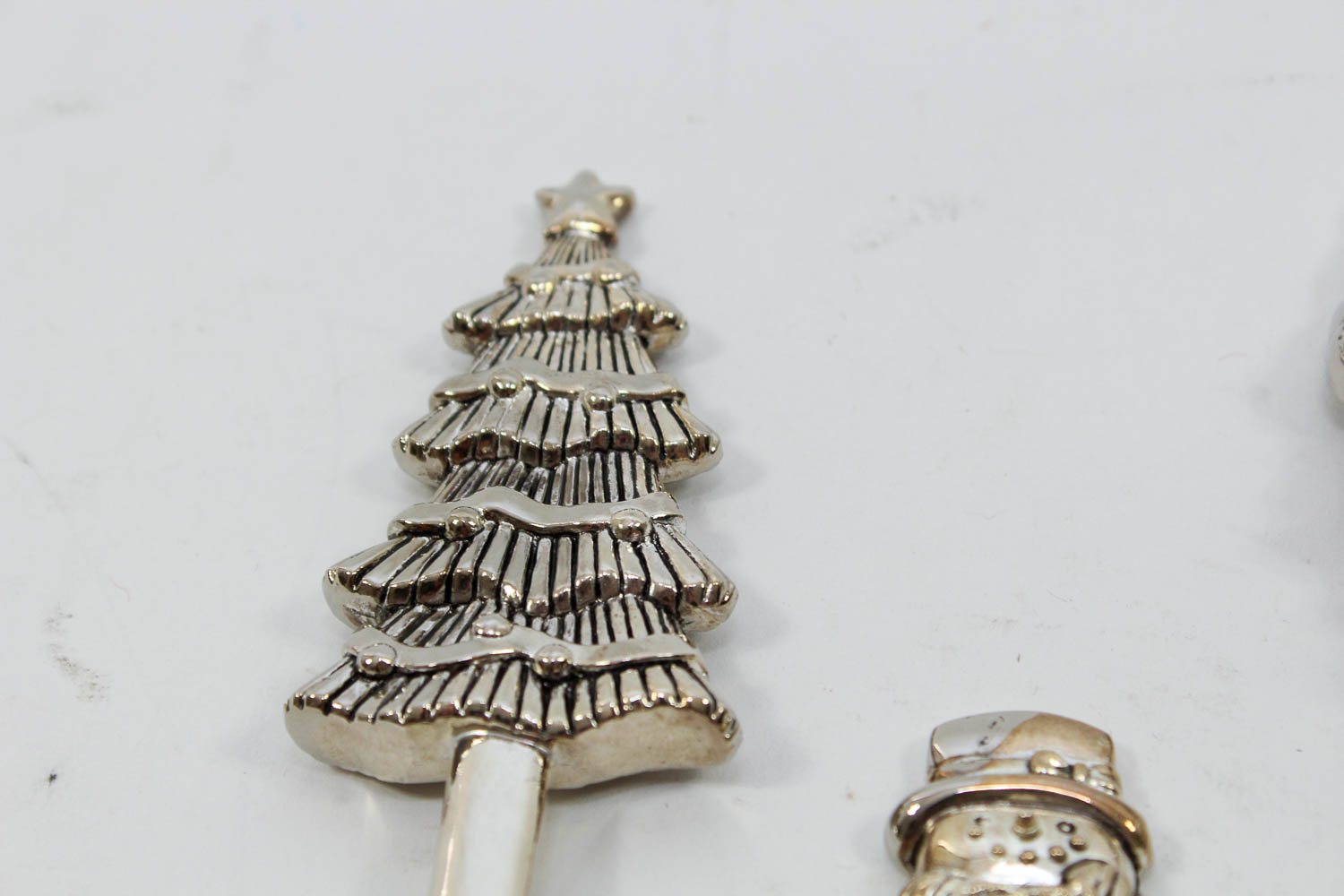 International Silver Company Silver Plate Christmas Platter Set