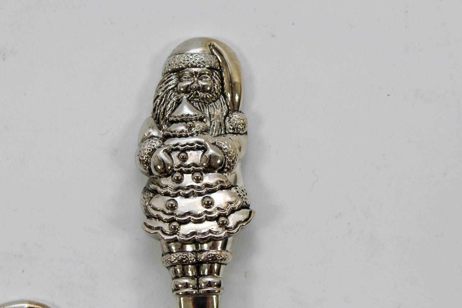 International Silver Company Silver Plate Christmas Platter Set