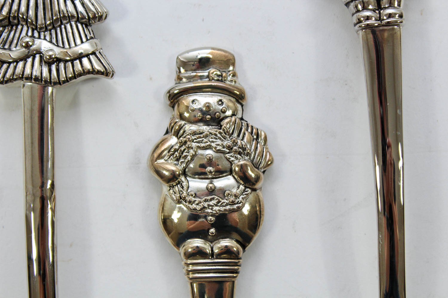 International Silver Company Silver Plate Christmas Platter Set