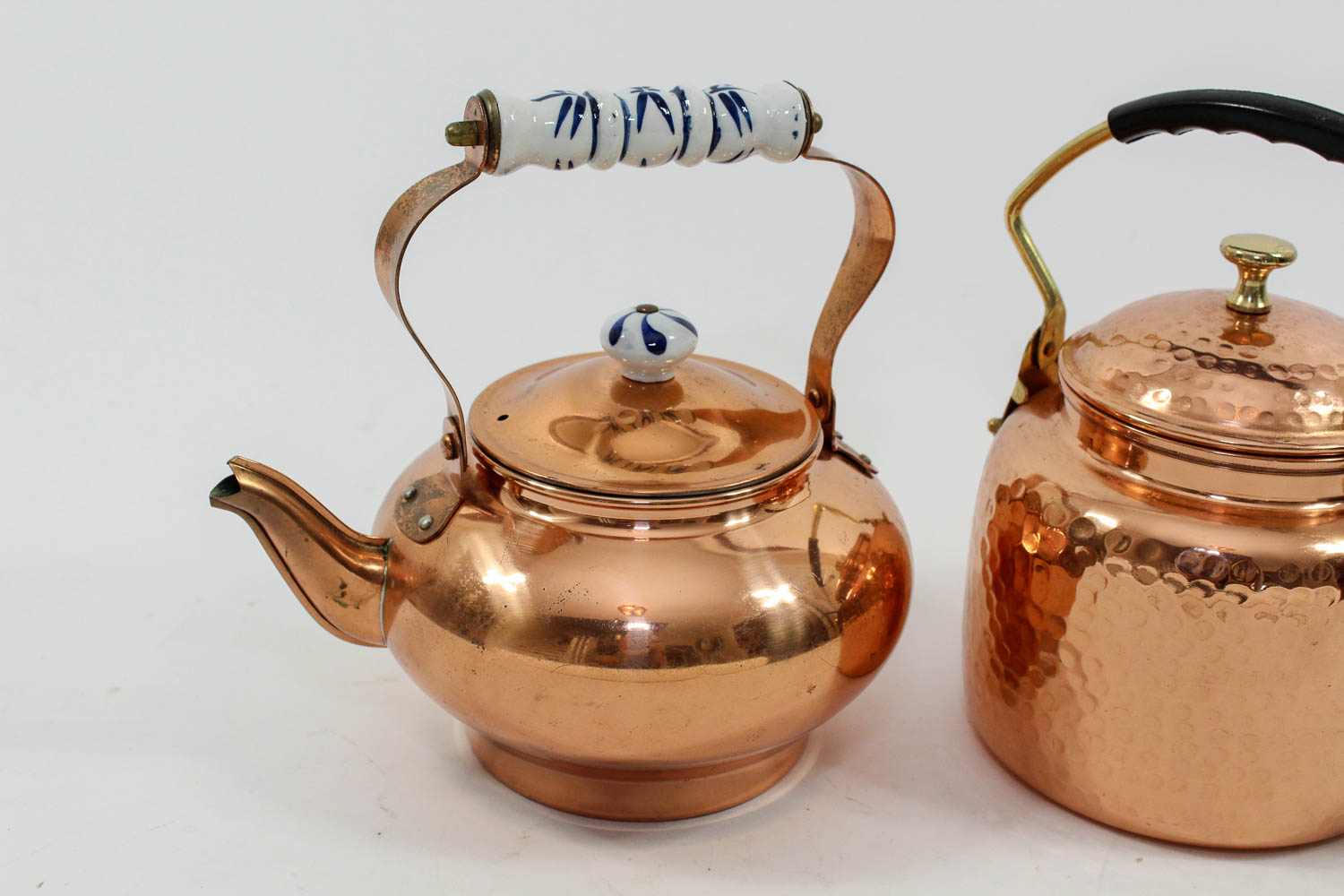 Copper Kettles