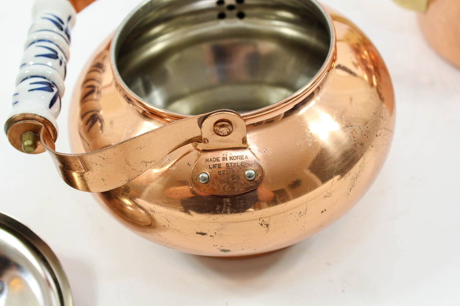 Copper Kettles