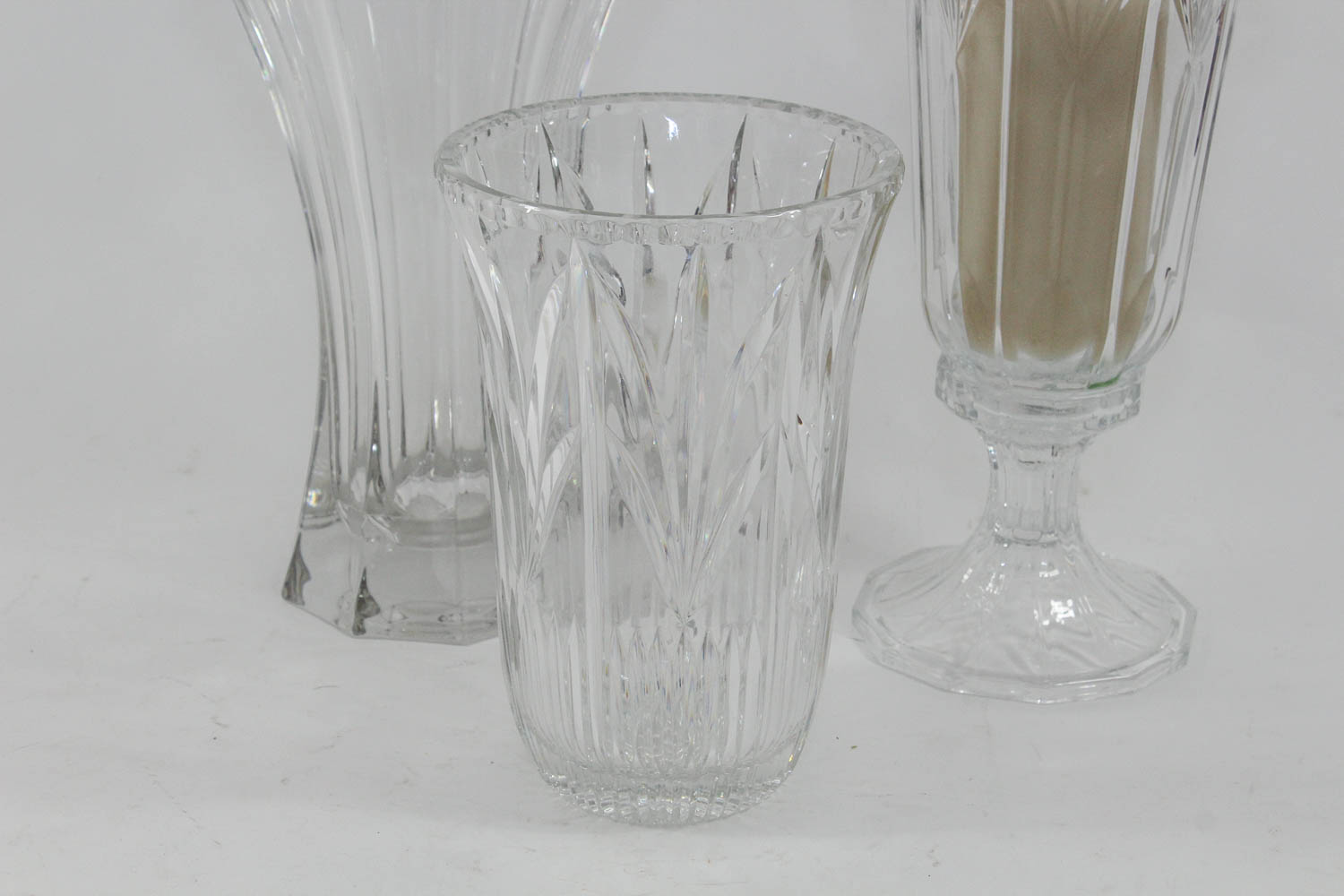 Group of Crystal Decor Including Lenox
