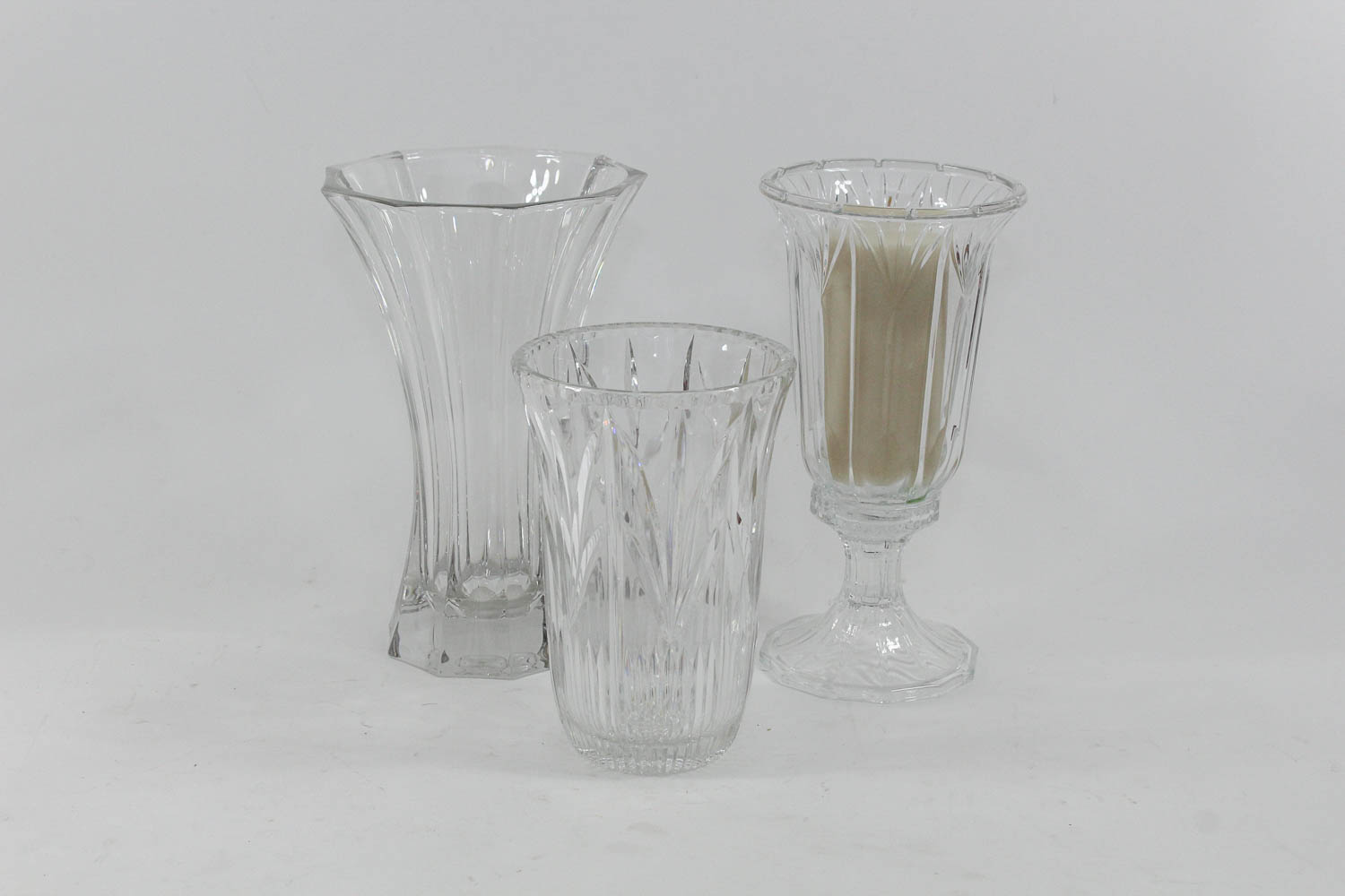 Group of Crystal Decor Including Lenox