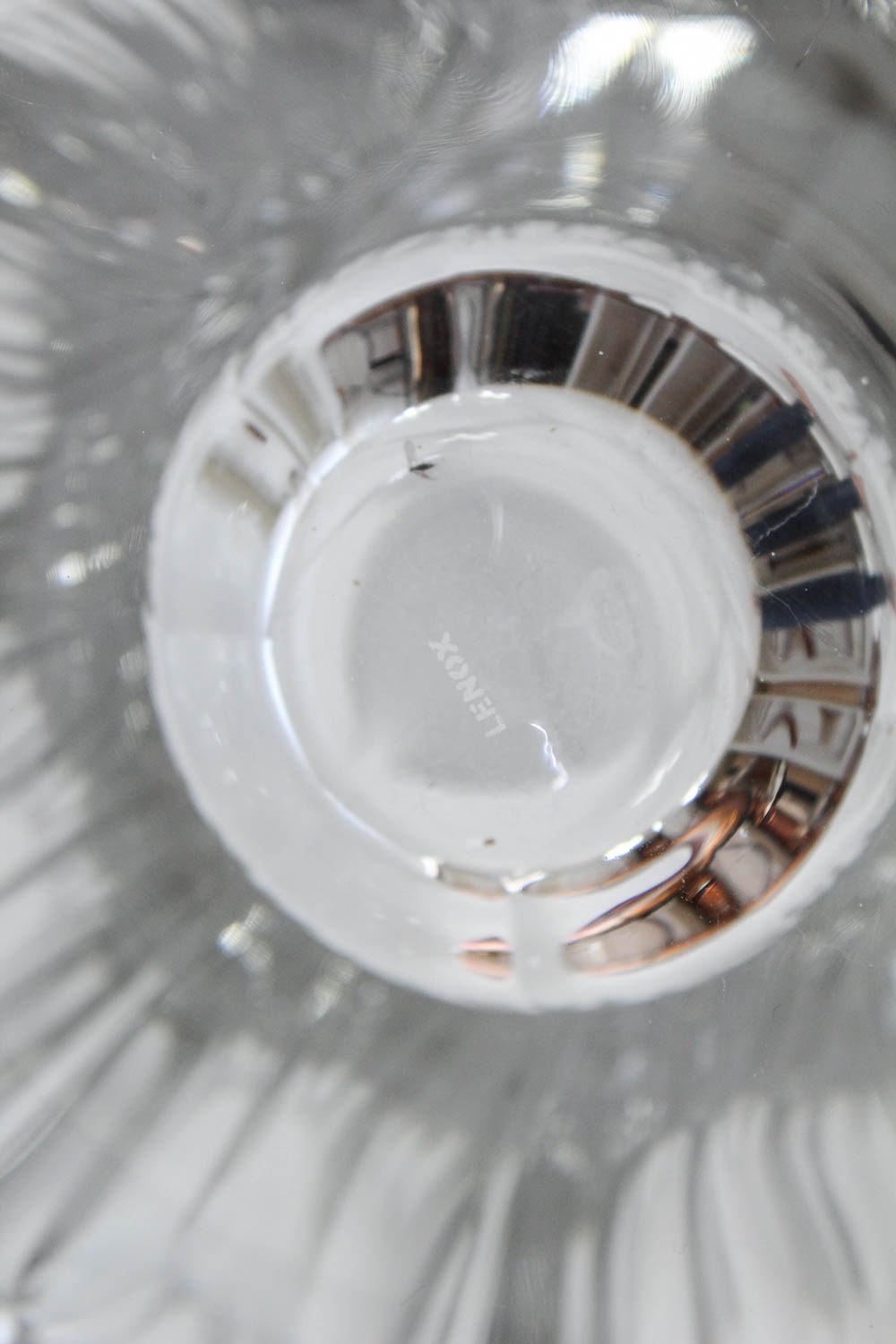 Group of Crystal Decor Including Lenox