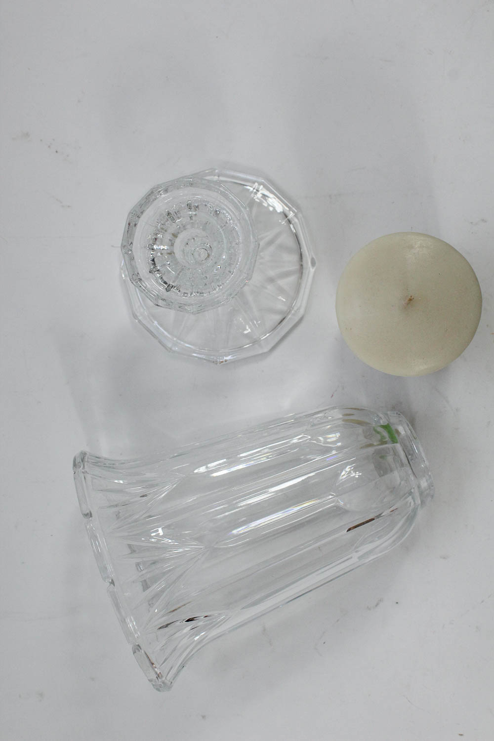 Group of Crystal Decor Including Lenox