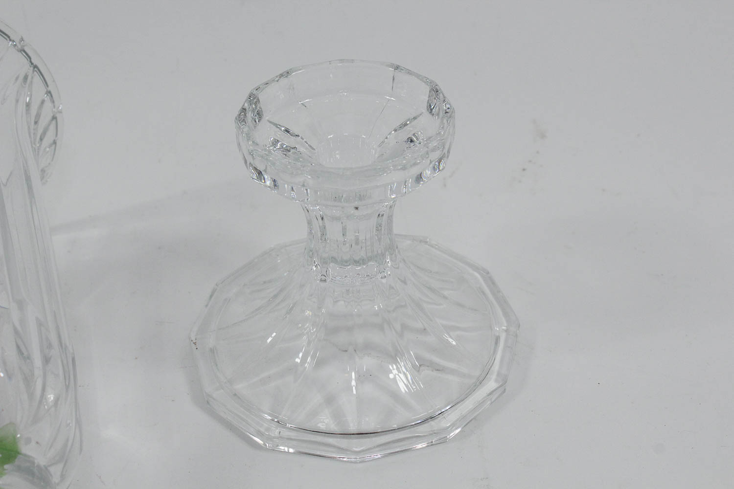 Group of Crystal Decor Including Lenox
