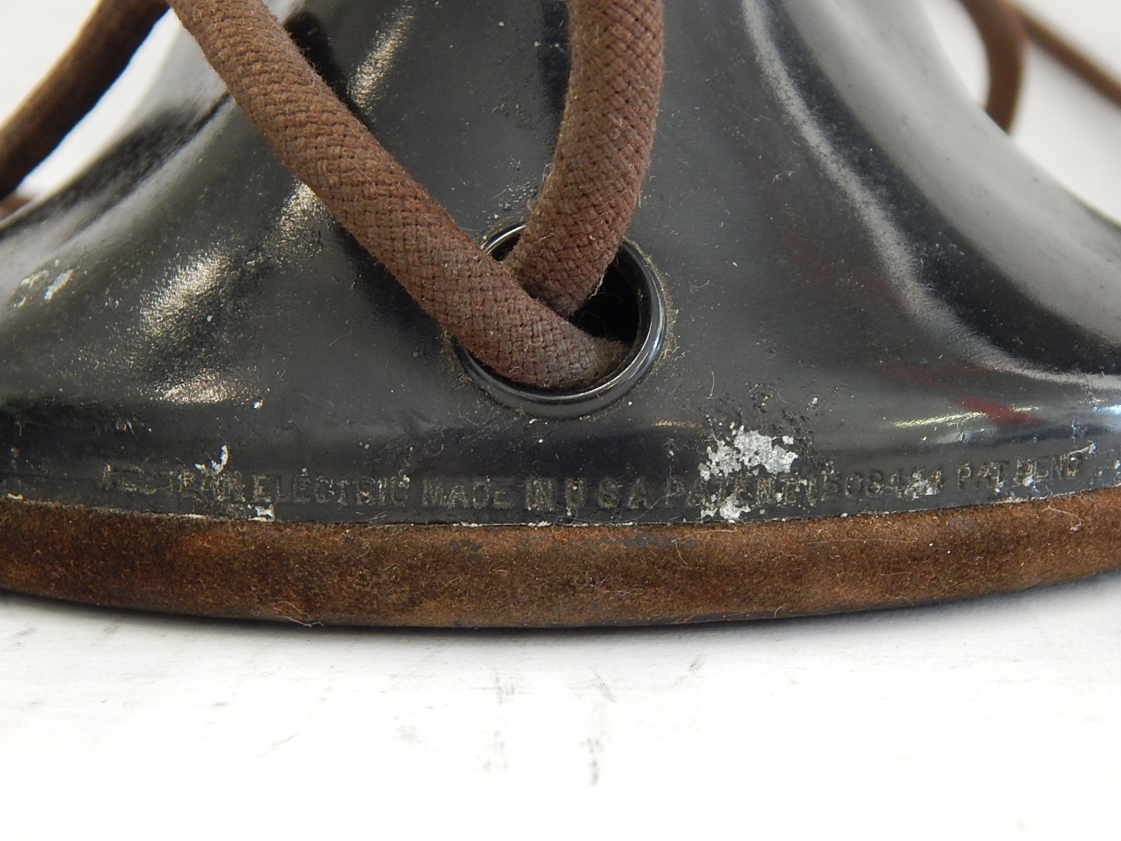 1930s Era Art Deco Western Electric Telephone and Subset