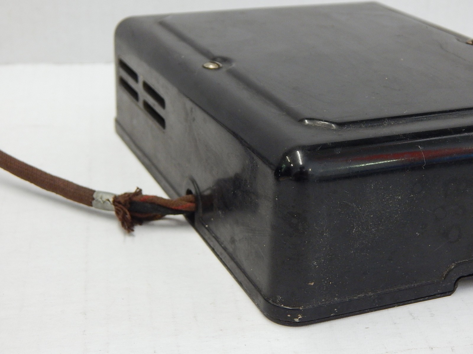 1930s Era Art Deco Western Electric Telephone and Subset