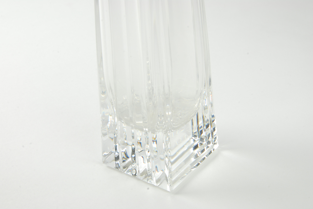 Crystal Vases and Bowl Including Tiffany & Co.