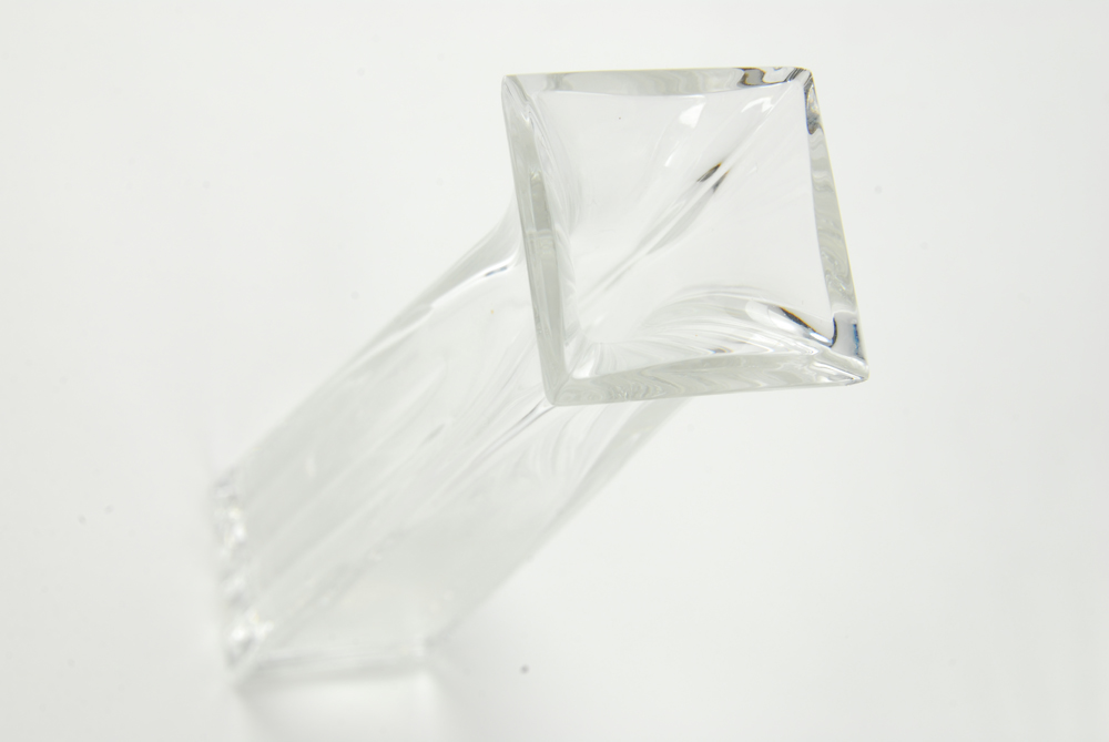 Crystal Vases and Bowl Including Tiffany & Co.