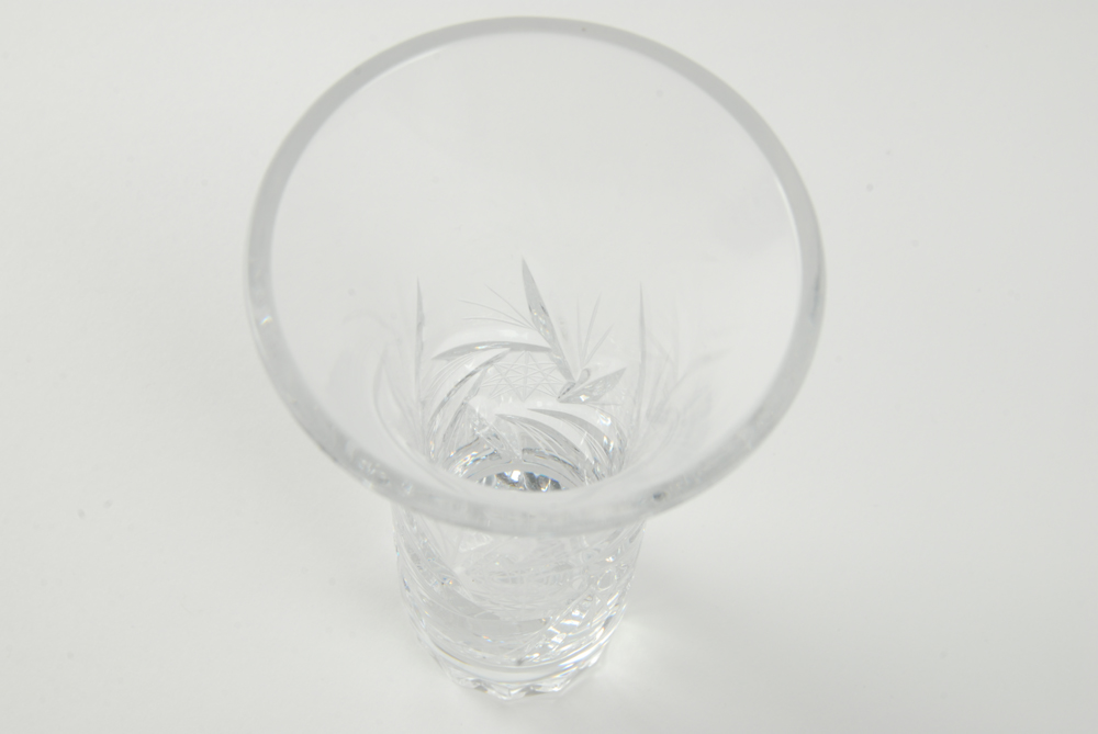 Crystal Vases and Bowl Including Tiffany & Co.