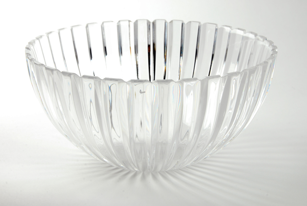 Crystal Vases and Bowl Including Tiffany & Co.