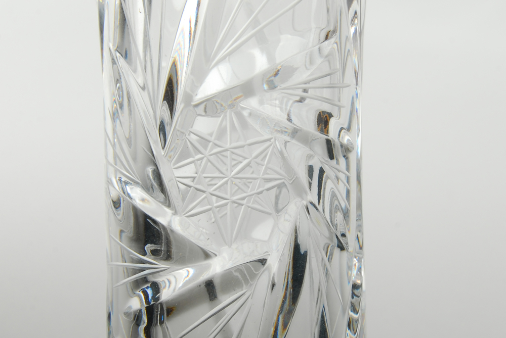 Crystal Vases and Bowl Including Tiffany & Co.