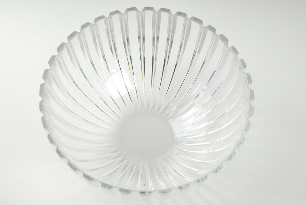 Crystal Vases and Bowl Including Tiffany & Co.